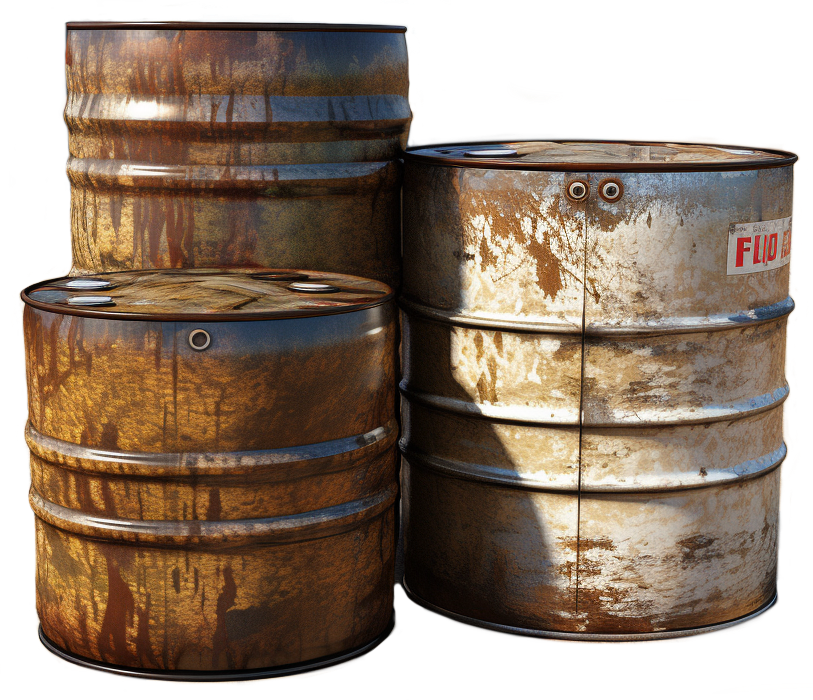 barrels